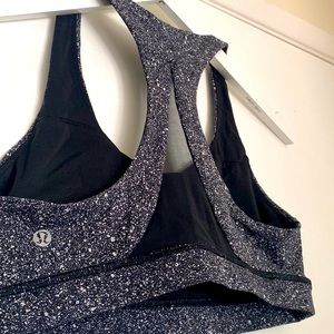 Lululemon sports bra. Size 6. Great condition